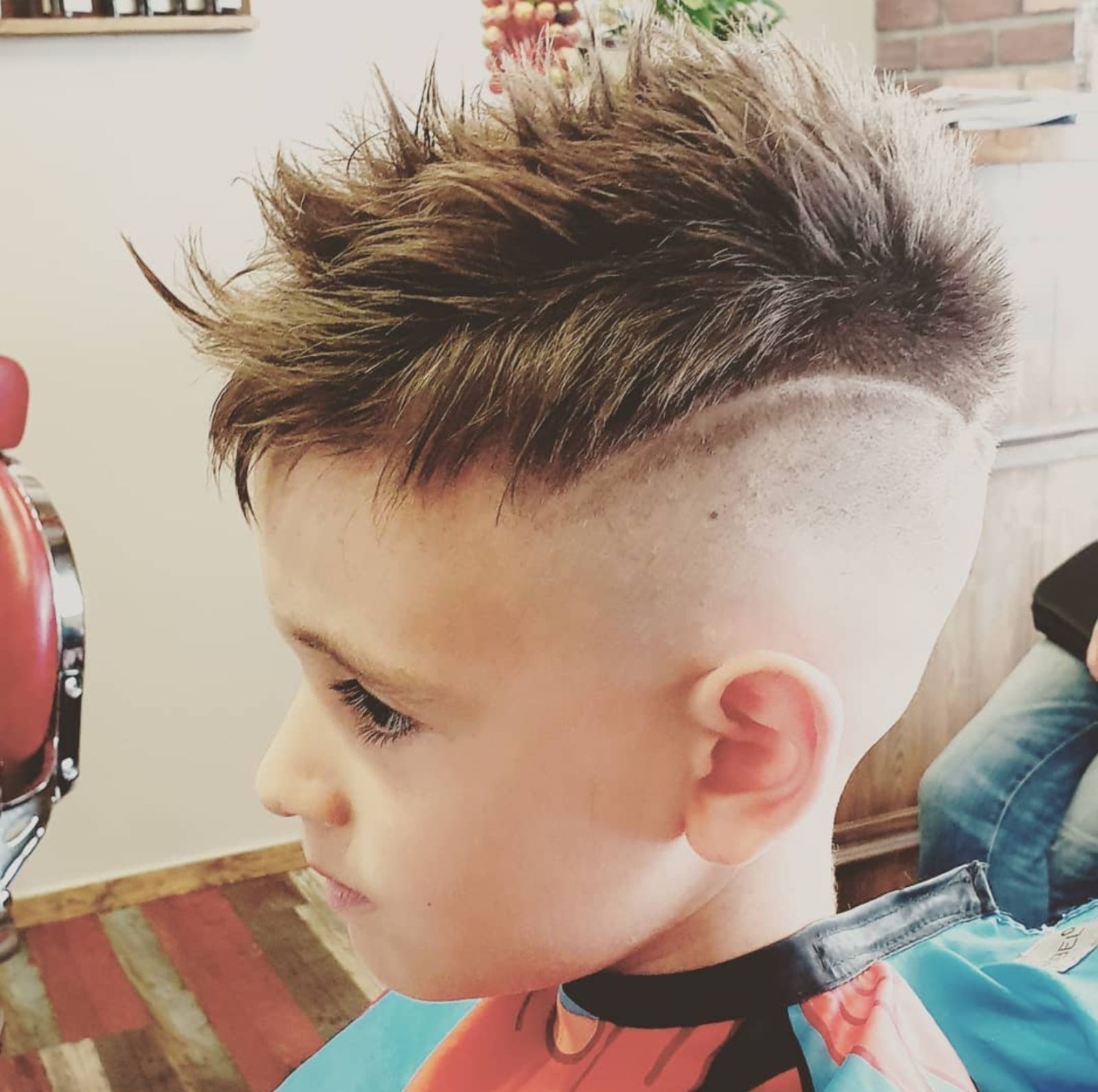 Παιδικό κούρεμα με styling